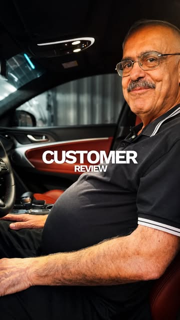 August 12, 2026. May be an image of standing, car, leather, windshield and text.